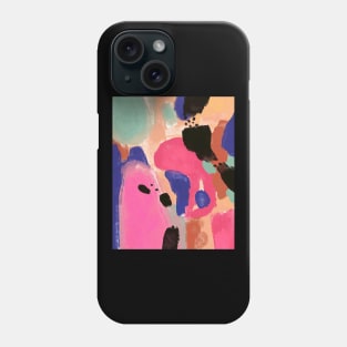 Abstract Power Phone Case