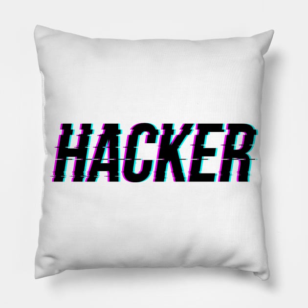 Hacker Pillow by SNZLER