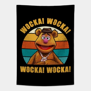 Fozzie Bear WOCKA WOCKA Tapestry