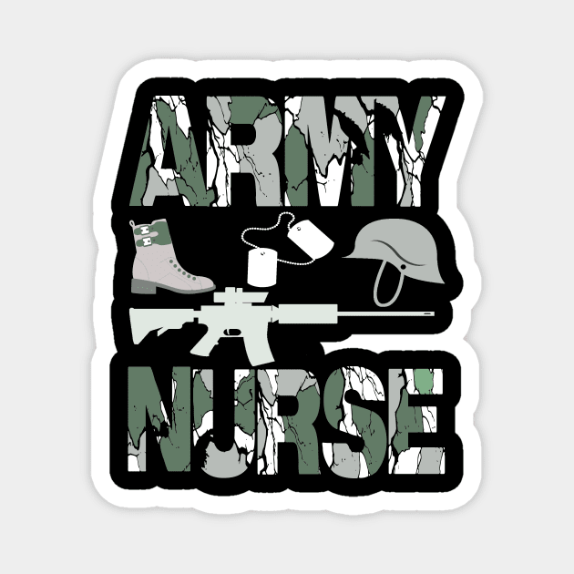 army nurse Magnet by Darwish