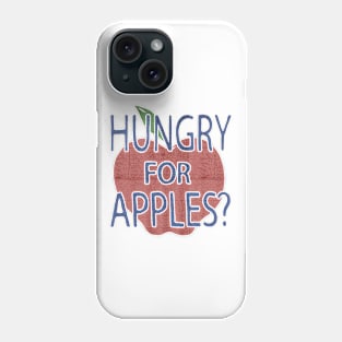 hungry for apples Phone Case