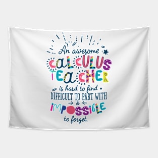 An Awesome Calculus Teacher Gift Idea - Impossible to forget Tapestry