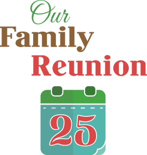 Family Reunion Holiday Magnet