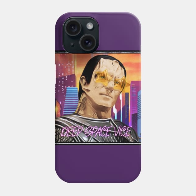 Deep Space Vice Prefect Murder Lizard Phone Case by OrionLodubyal