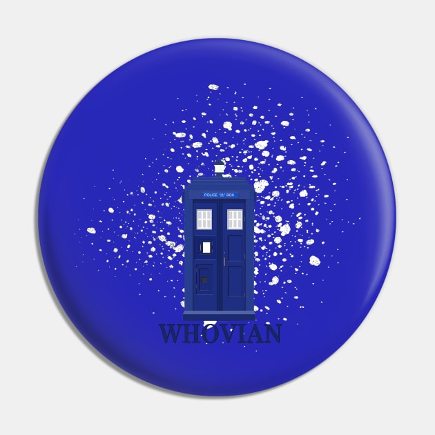 Whovian Pin by pickledpossums