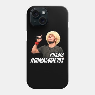 Khabib (The Eagle) Nurmagomedov - UFC 242 - 111201949 Phone Case