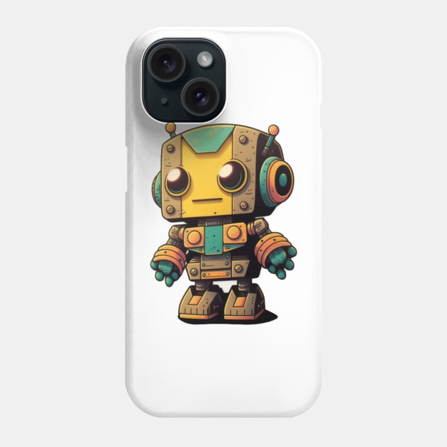 Robot Phone Case by Evergreen Market