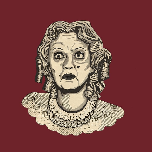 Baby Jane by Jeff Brawn Illustration