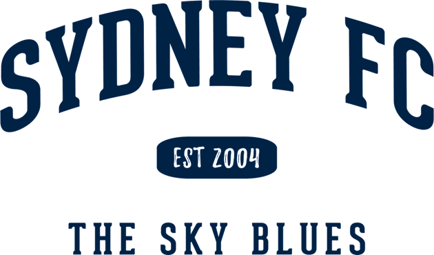 Sydney FC Kids T-Shirt by CulturedVisuals