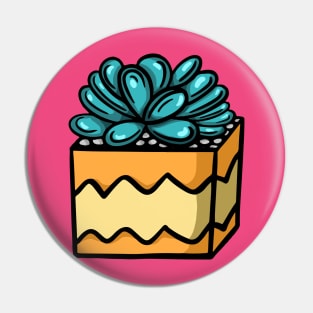 Succulent Illustration 2 Pin