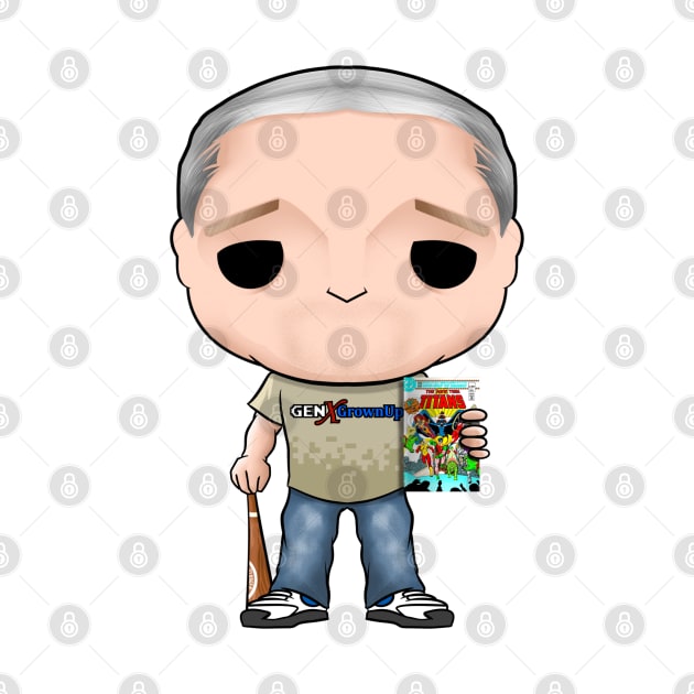 GXG Funko George by GenXGrownUp