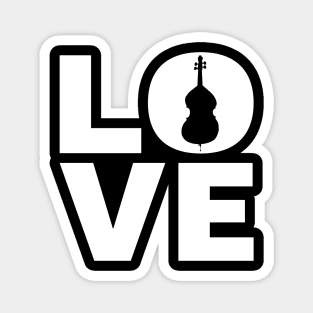 Love Cello Gift For Cellists Magnet