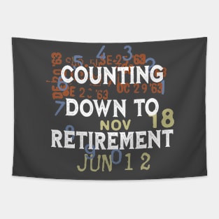 Counting Down to Retirement Tapestry