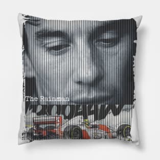 Senna The Rainman Pillow