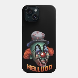 hellooo da clown Phone Case