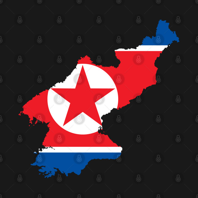 Discover North Korea Flag - North Korea - T-Shirt