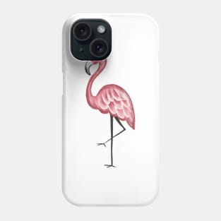 Flamingo Phone Case