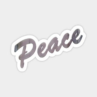 Peace Gradient Magnet