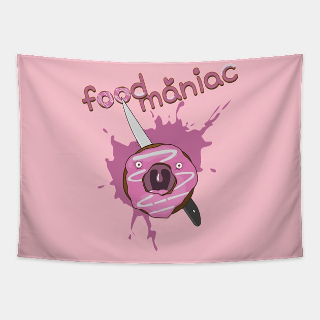 Food maniac Tapestry by FAawRay