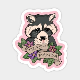 Raccoon - Trash Panda Magnet