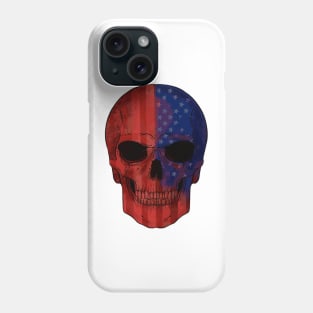 American skull Phone Case