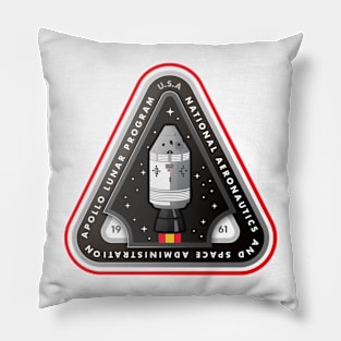 Apollo 11 T Shirt Pillow