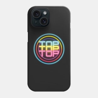 Top - Neon Text Phone Case