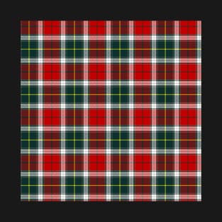 Christmas tartan flannel pattern T-Shirt