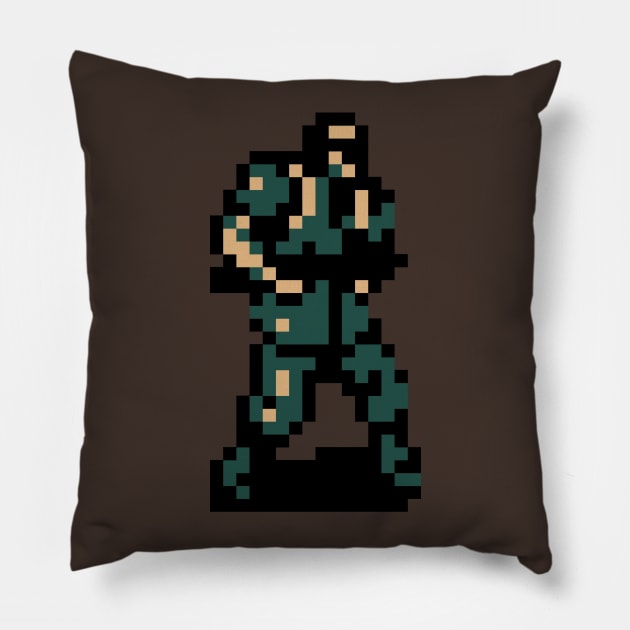 Old School Games - Metal Gear Pillow by wyckedguitarist