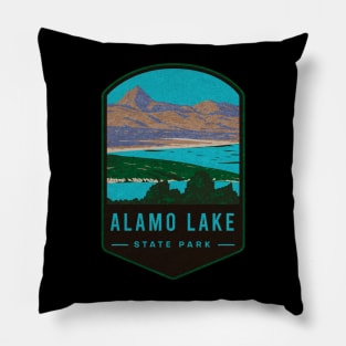 Alamo Lake State Park Pillow