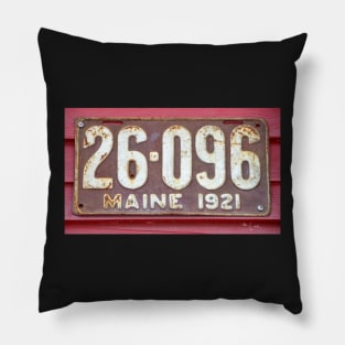 Maine 1921 Pillow