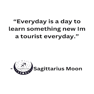 Sagittarius Moon T-Shirt