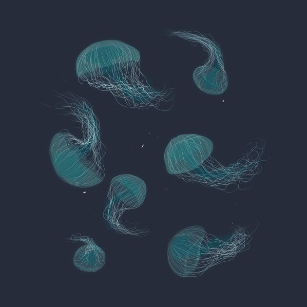 Jellyfish Ballet by ursulla