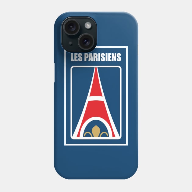 Les Parisiens Phone Case by Nagorniak