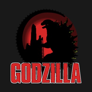 Godzilla Silhouette T-Shirt