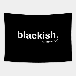 Blackish Tapestry