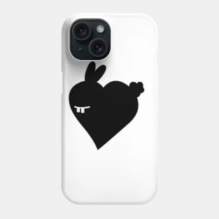 I Love Rabbits - Cute Funny Heart Shaped Bunny Phone Case