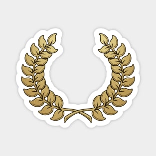 Gold Wreath Magnet