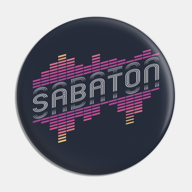 Vintage - Sabaton Pin by Skeletownn