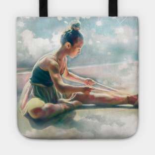 Cloud Dancer Tote