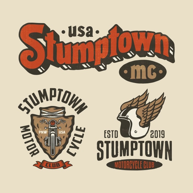 STUMPTOWN CLUB by STUMPTOWN MOTORCYCLE CLUB