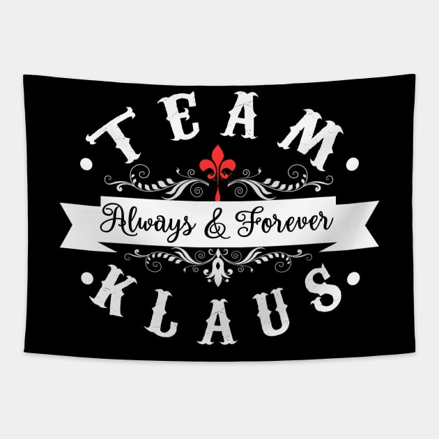 Team Klaus Tapestry by KsuAnn