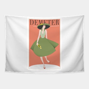 Olympic goddess Magazine: Demeter Tapestry