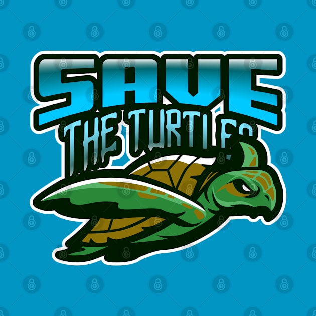 SAVE THE TURTLES by VICTIMRED