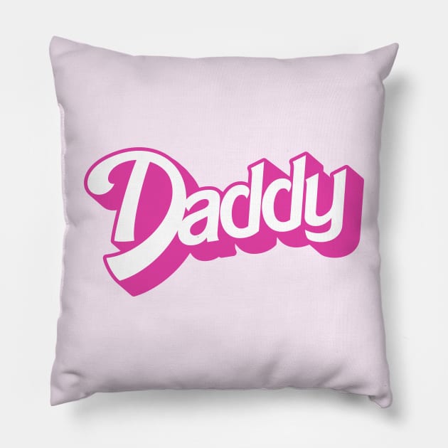 Daddy Pillow by darklordpug