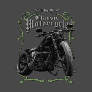 Classic Motorcycles lover T-Shirt