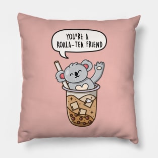 Koala tea Pillow