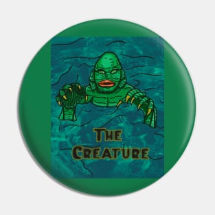 The Creature- Color Pin