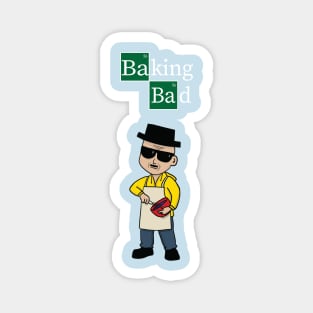 Breaking Bad Parody Magnet