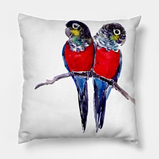 Crimson-bellied Pillow